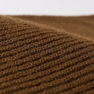 2025 OEM personnalisé Jacquard tricoté Beanie 100% laine chapeau d'hiver pour adultes décontracté pêche usage quotidien Logo en vrac en gros - Product Image 5