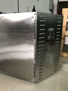 Machine électrique industrielle de déshydrateur de nourriture avec 48 plateaux d'acier inoxydable pour sécher des fruits légumes viande et produits de la mer - Product Image 5