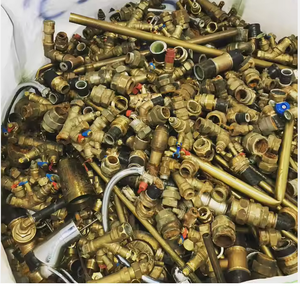 MEJOR VENTA Chatarra de miel de latón AMARILLO - Product Image 6