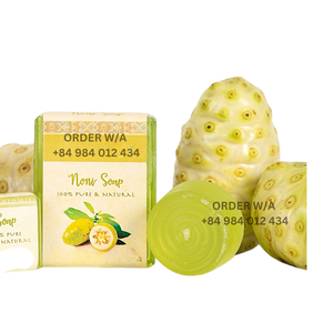 สบู่โนนิธรรมชาติขายดีที่สุด สบู่สมุนไพรโนนิทำมือ ช่วยให้ผิวขาว - Product Image 2