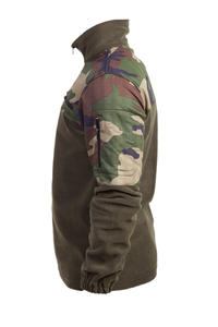 Veste en polaire matelassée camouflage décontractée KP101 pour homme, hiver, 100% coton, chasse et sports de plein air, livraison rapide - Product Image 4