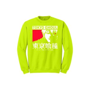 Collection Anime 100% Sweat-shirt en coton avec imprimé poitrine Design et couleur personnalisables pour Winter-280gsm + - Product Image 3