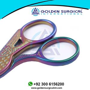 Ciseaux classiques à pointe fine en acier inoxydable, design grue, ciseaux de couture, outils de bricolage, ciseaux de tailleur, ciseaux à broder - Product Image 3