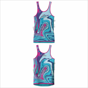 Débardeur pour homme en vente en ligne personnalisé, débardeur pour homme fabriqué au Pakistan, impression par sublimation, débardeur de sport pour homme - Product Image 5