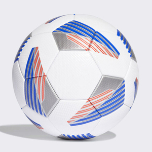 Balón de Fútbol Pakistaní de Cuero de Primera Calidad, Diseño de Máquina, Balón de Fútbol de Cuero con Diseño Personalizado - Product Image 3