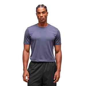 T-shirt de sport de fitness pour hommes, mode estivale, vente en gros, personnalisable, séchage rapide, respirant, jersey décontracté, haut de qualité supérieure, toile 220g - Product Image 2