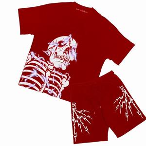 Custom Made New Arrival Panel Design Slim Fit Factory Price <b>Short</b> Sets Casual Bulk Wholesale Blank Affordable OEM <b>Short</b> Sets - Product Image 5