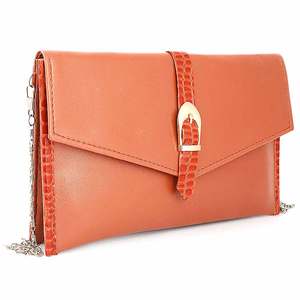 Bolso de mano para mujer (K-2065) - Marrón - Product Image 1
