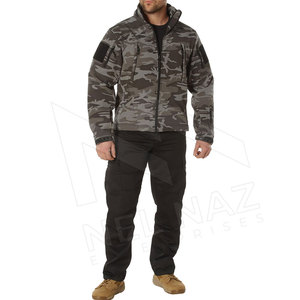 Top Tendance Automne Softshell Veste Top Zip Vêtements D'extérieur Les Plus Populaires Épaissir Chaud Fabrication Vestes De Marque - Product Image 6