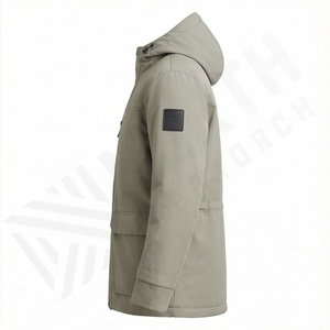 Men's Heavy Duty Parka Jacket Professional <b>Manufacturer</b> Lightweight New <b>Design</b> Hot Sale Quality Coat Thermal Winter Outerwear - Product Image 3