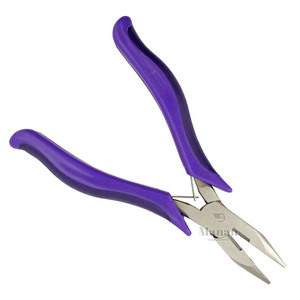 คีมปากแหลมสแตนเลสคุณภาพระดับมืออาชีพสำหรับงานประดิษฐ์เครื่องประดับ ใช้สำหรับงานซ่อมแซมเครื่องประดับที่ทนทาน - Product Image 3