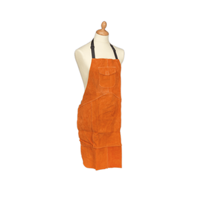 Delantal de cuero sin mangas con babero de soldadura duradero de nuevo estilo con protección térmica - Product Image 1