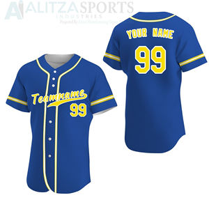 Venta al por mayor 2024 por encargo béisbol Softball Jerseys sublimación impreso liso ropa deportiva jóvenes hombres mujeres conjuntos competitivos - Product Image 3