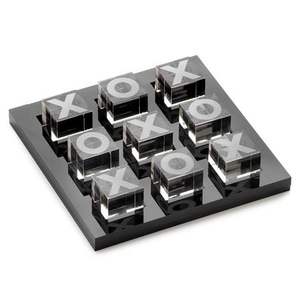 Juego de Tres en Raya Decorativo de Lujo para una Colección de Accesorios para el Hogar con Estilo - Product Image 4