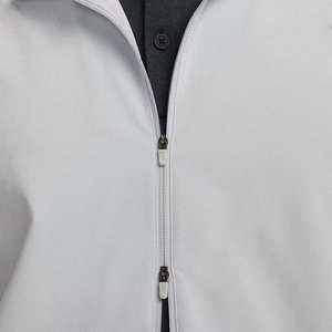 Veste de golf matelassée haut de gamme pour homme, imperméable, coupe-vent, respirante, isolante thermiquement, col mandarin, doublure en soie, coton - Product Image 5