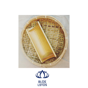 VENTE CHAUDE: Plateau alimentaire en bambou tissé à la main-écologique et polyvalent pour l'affichage diversifié des aliments - Product Image 2