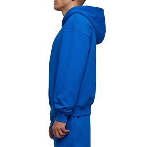 Sudadera Casual de Invierno para Hombre, Corte Regular, Diseño Liso en Tejido de Punto de Poliéster/Algodón, Cuello con Capucha, Anti-Pilling, Secado Rápido - Product Image 3
