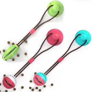 Cepillo de Dientes para Perro, Juguete Masticable con Ventosa Interactivo, Diseño de Dibujos Animados, Bola Masticable para Perros Mordedores Agresivos - Product Image 6