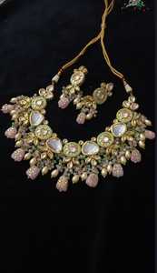 Ensembles de bijoux artificiels en acier inoxydable pour femmes de qualité supérieure 3 pièces les plus vendus en vente en gros prix bon marché pour les mariages - Product Image 6