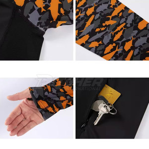 Sudaderas con Capucha de Pesca Ecológicas Estampadas para Hombre, Transpirables, Ligeras, UPF 50, Material 100% Poliéster, Uso en Exteriores, Personalizadas - Product Image 4