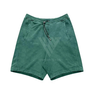 กางเกงขาสั้นผ้าคอตตอนสำหรับผู้ชายกางเกงขาสั้นเล่นกีฬายิมใส่สบาย - Product Image 2