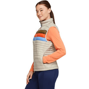 Fabricant de vêtements personnalisé hiver gilet bouffant vêtements de rue culture marque manteau matelassé golf mode gilets femmes gilets bouffants - Product Image 3