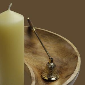 Tema estándar Mango de hueso multicolor de alta calidad Hecho EN LA India Accesorio de vela de Venta caliente Abatidor de velas de metal a bajo precio - Product Image 2