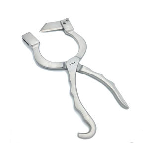 Instruments chirurgicaux vétérinaires en acier inoxydable de qualité supérieure de 10,5 pouces, instrument de castration fabriqué par Custom - Product Image 2