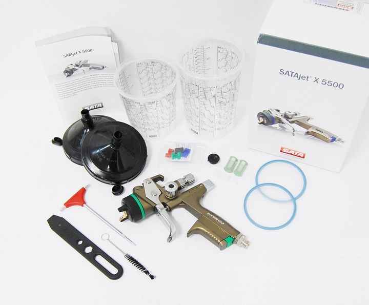 New Price Sata Jet X5500 RP Gun 1.3 I NOZ. W RPS Cups| Alibaba.com