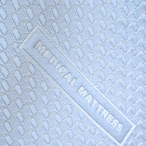 Almohadas de cama de cuña suave de espuma antirreflujo personalizables modernas funda extraíble patrón geométrico entrega rápida soporte de salud - Product Image 4