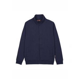 U-<b>POWER</b> SOTRA Deep Blue <b>Brushed</b> Full-Zip Sweatshirt Workwear - Product Image 1