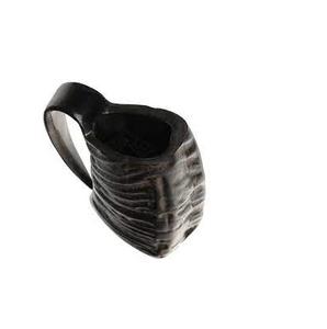 Taza de cuerno natural con cuerno de búfalo hecho a mano, tazas para beber Vikingo, la mejor pieza de diseño largo, gran oferta - Product Image 5