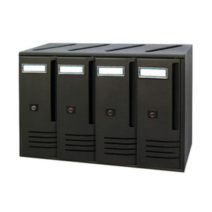 Cassetta Postale Alubox a 4 Posti in Ghisa Art. C4 - Product Image 1