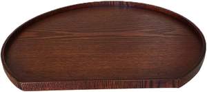 Plateau élégant en bois d'acacia fait à la main Plateau en bois écologique parfait pour le petit déjeuner et la décoration - Product Image 2