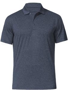 Precio de fábrica Logotipo personalizado e impresión para hombre Polo Camiseta Polo-Polo para hombre Precio barato de la fábrica de Vietnam - Product Image 2