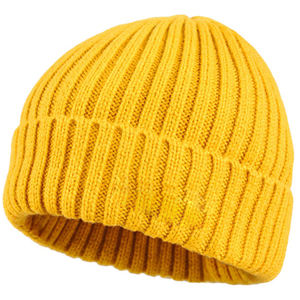 Wholesale Custom Winter Warm Knitted <b>Beanie</b> for Adults Casual Cuffed Cycling Ribbed <b>Wool</b> for Beach Use - Product Image 1