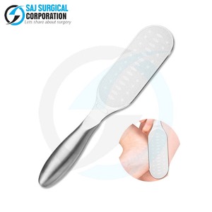 ตะไบเท้ากันสนิมสำหรับทำเล็บเท้าทำจากสเตนเลสสตีลแบบแมนนวลมีด้ามจับกันลื่นสำหรับทำเล็บเท้าร้านเสริมสวยอย่างปลอดภัยสำหรับ2025 - Product Image 1