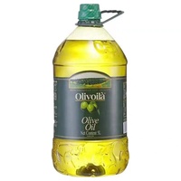 Huile d'olive biologique naturelle pressée à froid, pureté 99%, 5L, emballage en fût, qualité industrielle, Allemagne, durée de conservation de 24 mois, pour la cuisine
