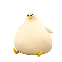 Peluche mouette blanche jouets en peluche gros oiseau de mer Animal jouets en peluche gros gros poupée en peluche oiseau de mer