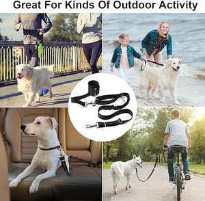 Guinzaglio per Cani Retrattile Classico Personalizzato in Gomma Solida, con Cinturino da Polso e Nastri - Product Image 4