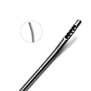 Tubo de Succión Quirúrgica Manual Novak, Superventas, Juego de Instrumentos Médicos de Precisión de Acero Inoxidable, Certificado CE Clase I, Espejo - Product Image 2