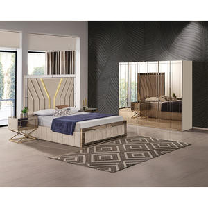 Juego de Dormitorio de Lujo al por Mayor, Proveedor OEM/ODM de Muebles de Dormitorio - Product Image 1