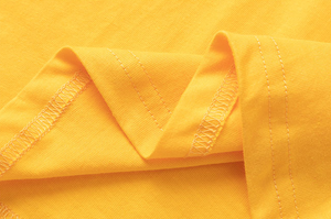 T-shirt à manches courtes en coton multicolore personnalisé avec col en O et épaules tombantes T-shirt pour enfants T-shirt pour hommes - Product Image 4