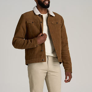 Chaqueta vaquera personalizada de Pakistán para hombre, chaqueta vaquera con botones, chaqueta vaquera personalizada al por mayor, Chaquetas vaqueras para hombre - Product Image 5