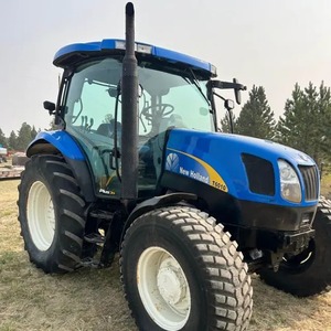 Tractores agricoles de bonne qualité New Holland tracteur tracteurs pour l'agriculture utilisé - Product Image 4