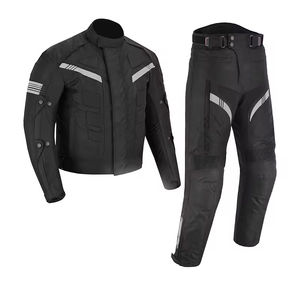Vente directe d'usine Protection de sécurité Combinaison de moto étanche Ensemble de pantalons de veste d'équitation de moto en plein air Fabricant - Product Image 4