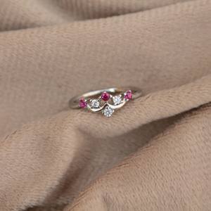 Anillo de plata delicada clásico minimalista de Plata de Ley 925, joyería ligera para mujer - Product Image 4