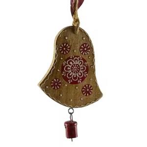 GRANDE ÉTOILE DE NOËL EN BOIS ORNEMENT SUSPENDU ÉTOILE DE DÉCORATION D'ARBRE DE NOËL DE QUALITÉ PRIME ÉTOILE AVEC CORDE SUSPENDUE - Product Image 2