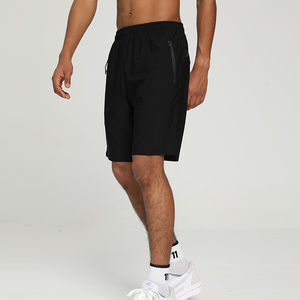 Shorts de sport pour hommes grande taille personnalisés, respirants, écologiques, séchage rapide, basketball, plage, entraînement, course à pied, décontractés, cordon de serrage, vente en gros - Product Image 3