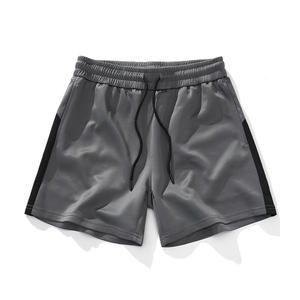 กางเกงขาสั้นเล่นกีฬาออกแบบได้ตามต้องการมีช่องใส่โทรศัพท์สไตล์สปอร์ตสำหรับออกกำลังกายเล่นฟิตเนสยิมวิ่งจ๊อกกิ้ง - Product Image 3